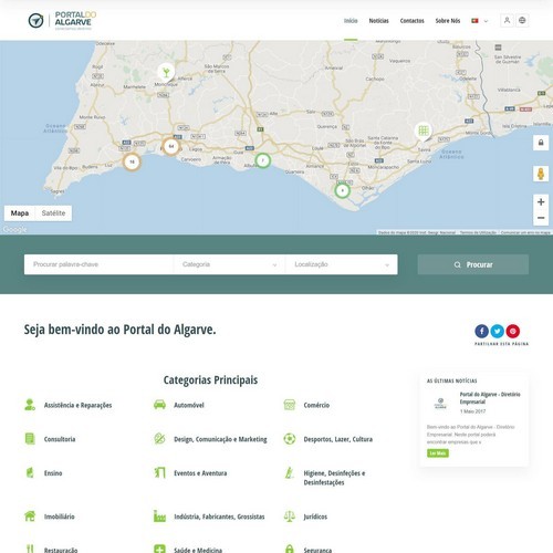 Portfolio - portal do algarve